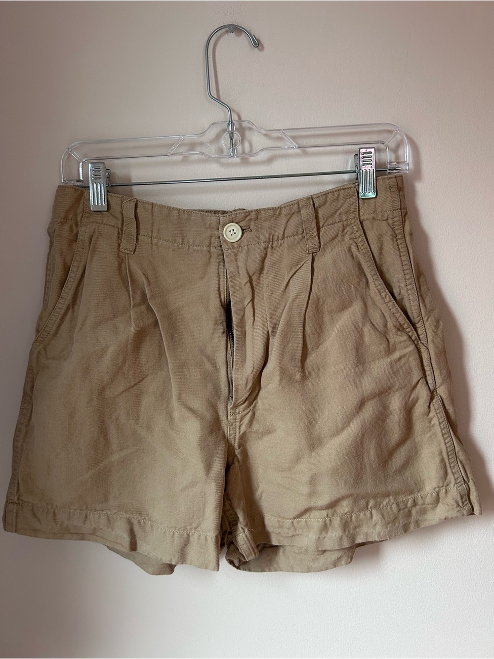 Alex Mill Linen Cotton Shorts - Picture 3 of 8